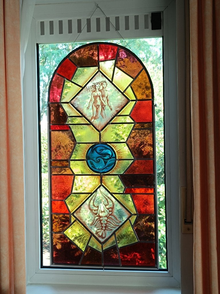 Glas in Lood, Ophalen