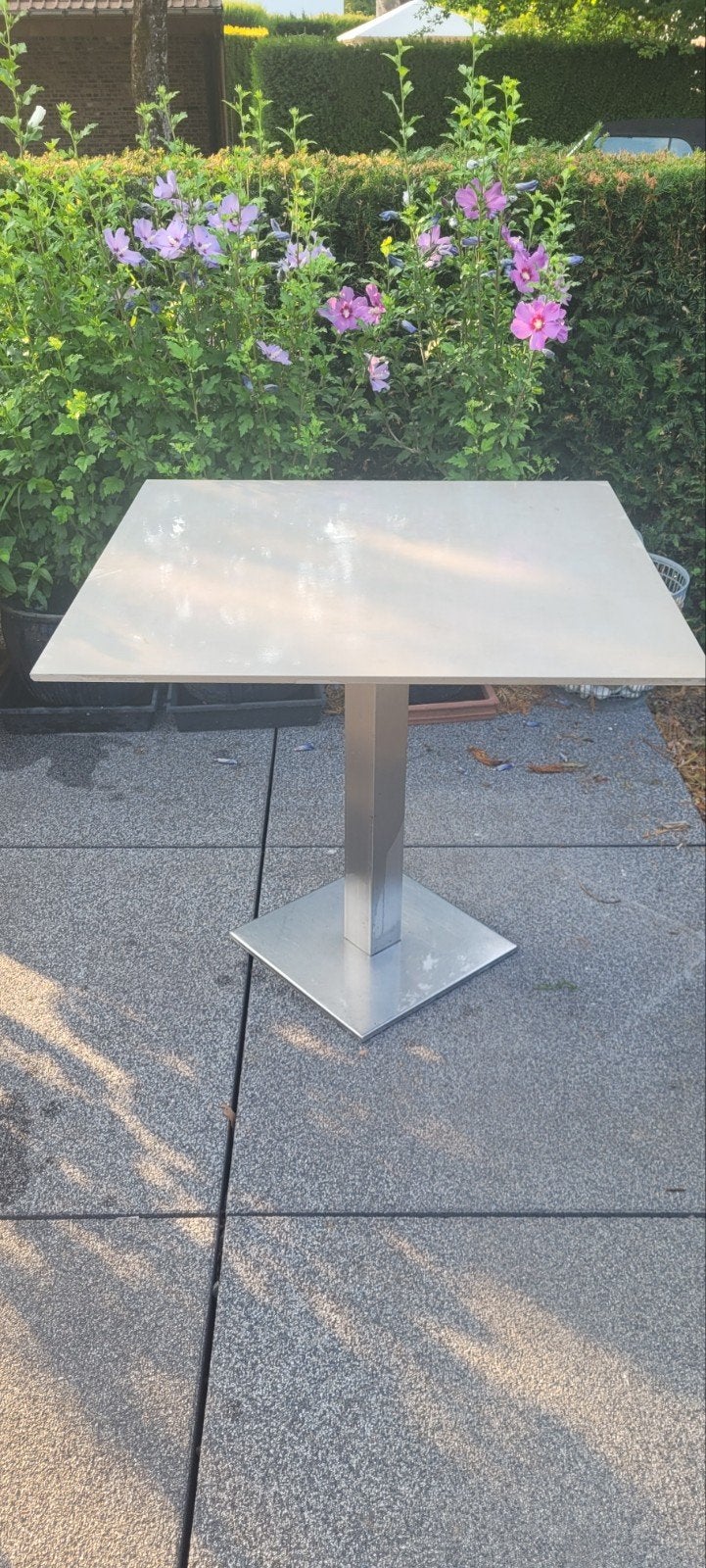 tuintafel 90 x 90, Ophalen