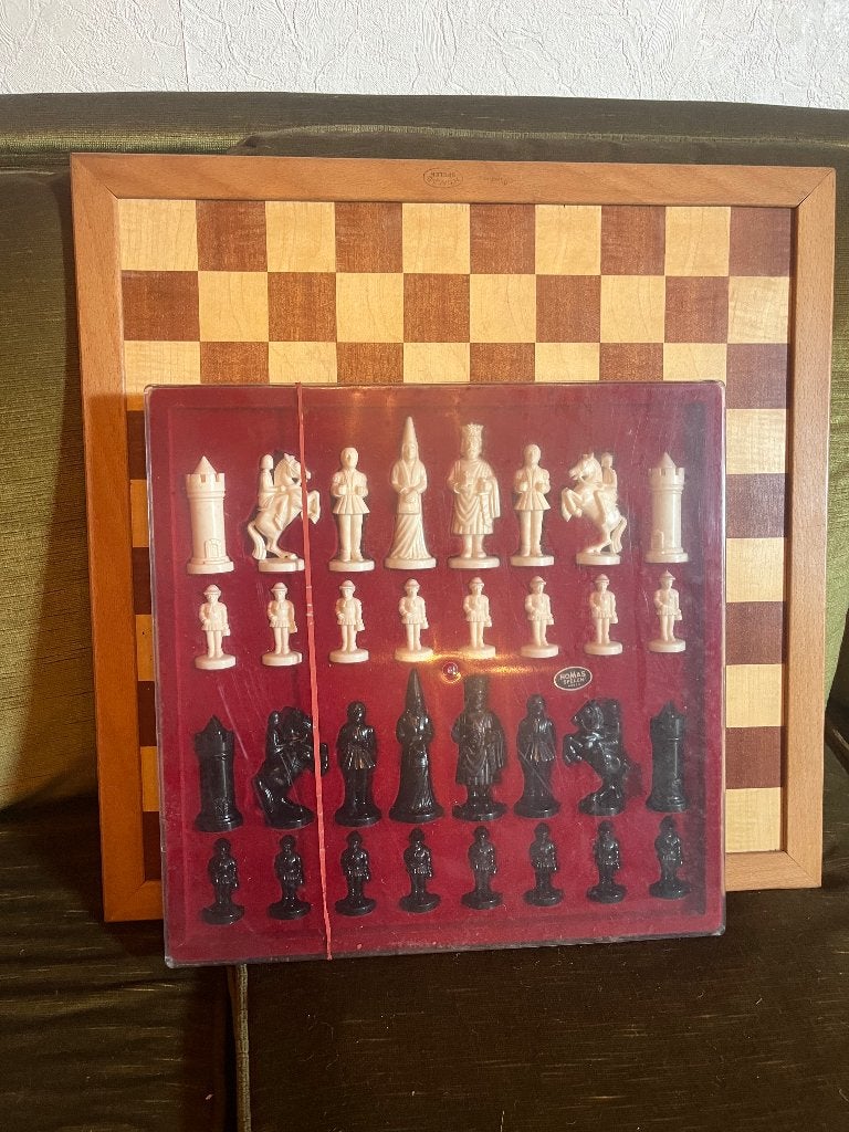 Schaakset (Homas), Een of twee spelers, Ophalen, Zo goed als nieuw, Homas