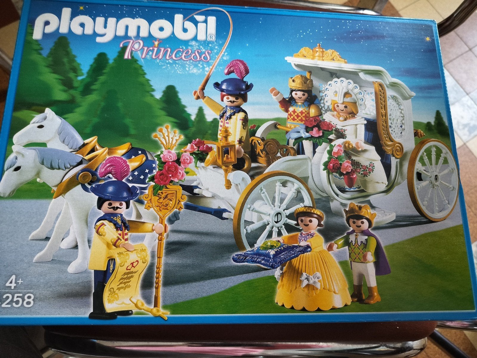 Playmobil princess 4258, Ophalen of Verzenden
