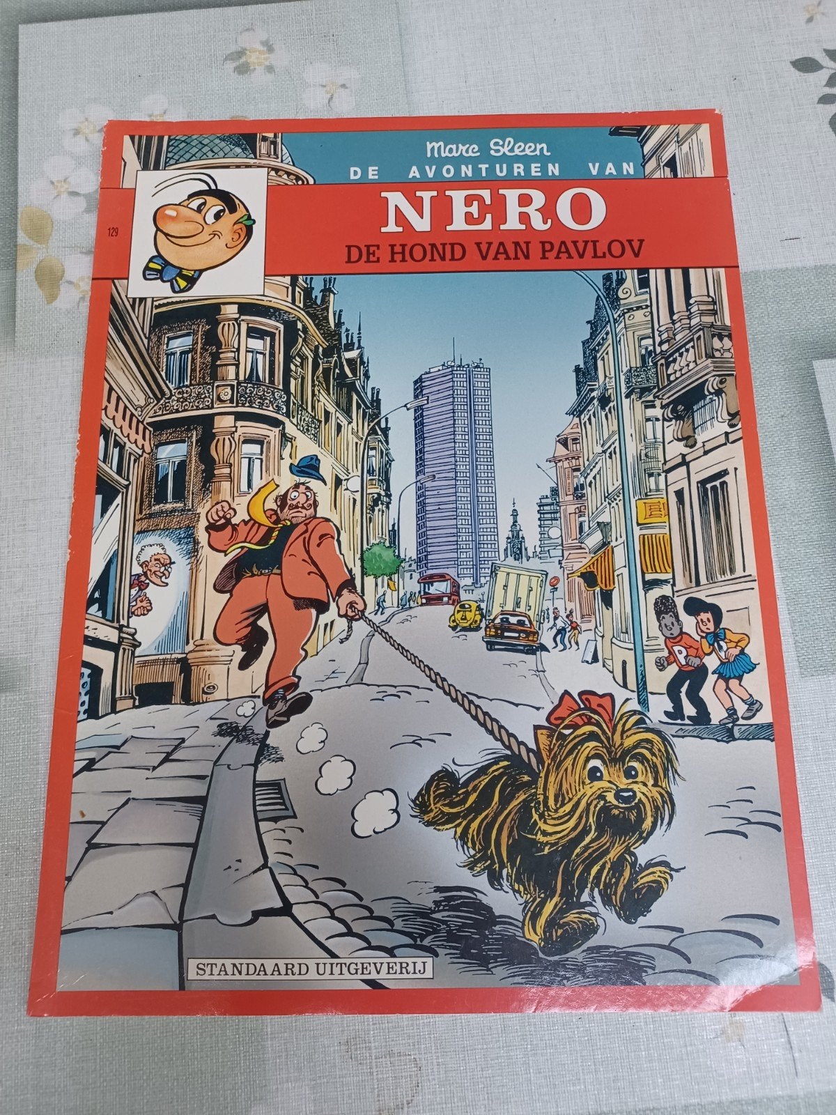 Nero nr 129, Boeken, Stripverhalen, Ophalen of Verzenden