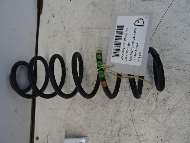 RESSORT DE SUSPENSION ARRIERE Volkswagen Polo V (6R), Autos : Pièces & Accessoires, Volkswagen, Mevr. I. Hauben, Utilisé, Rue de l'Espoir 34 34
4030  GRIVEGNÉE, BE