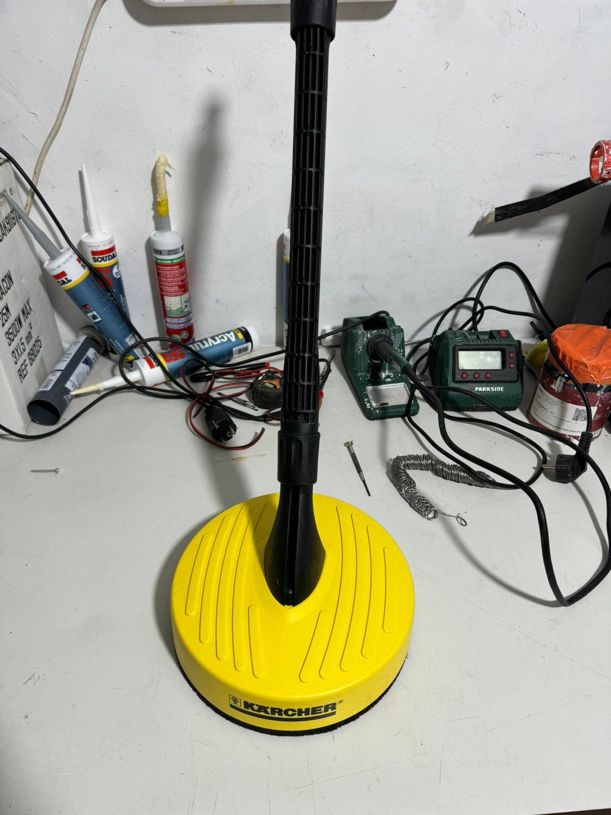 Brosse pour Karcher et accessoires et les modèles k2 a k7, Tuin en Terras, Hogedrukreinigers, Ophalen, Zo goed als nieuw