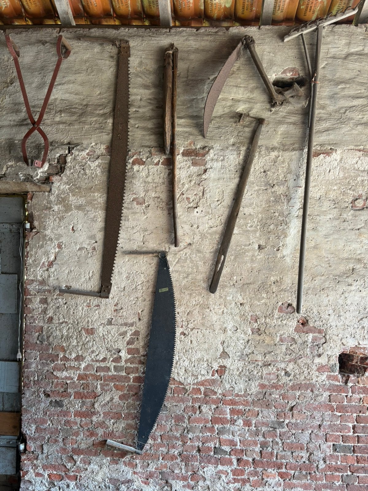 Antiek handgereedschap/ ambachten, Antiek en Kunst, Ophalen
