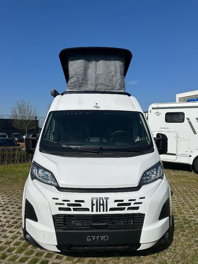 Carado Hymer CV 600 PRO PROMO NIEUW, Caravans en Kamperen, Buscamper of Camperbus, Ringverwarming, Fiat, Bedrijf