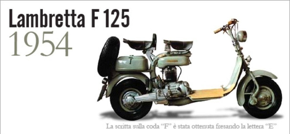 Lambretta E-type en  F-type onderdelen., Motoren, Onderdelen | Oldtimers, Ophalen, Gebruikt