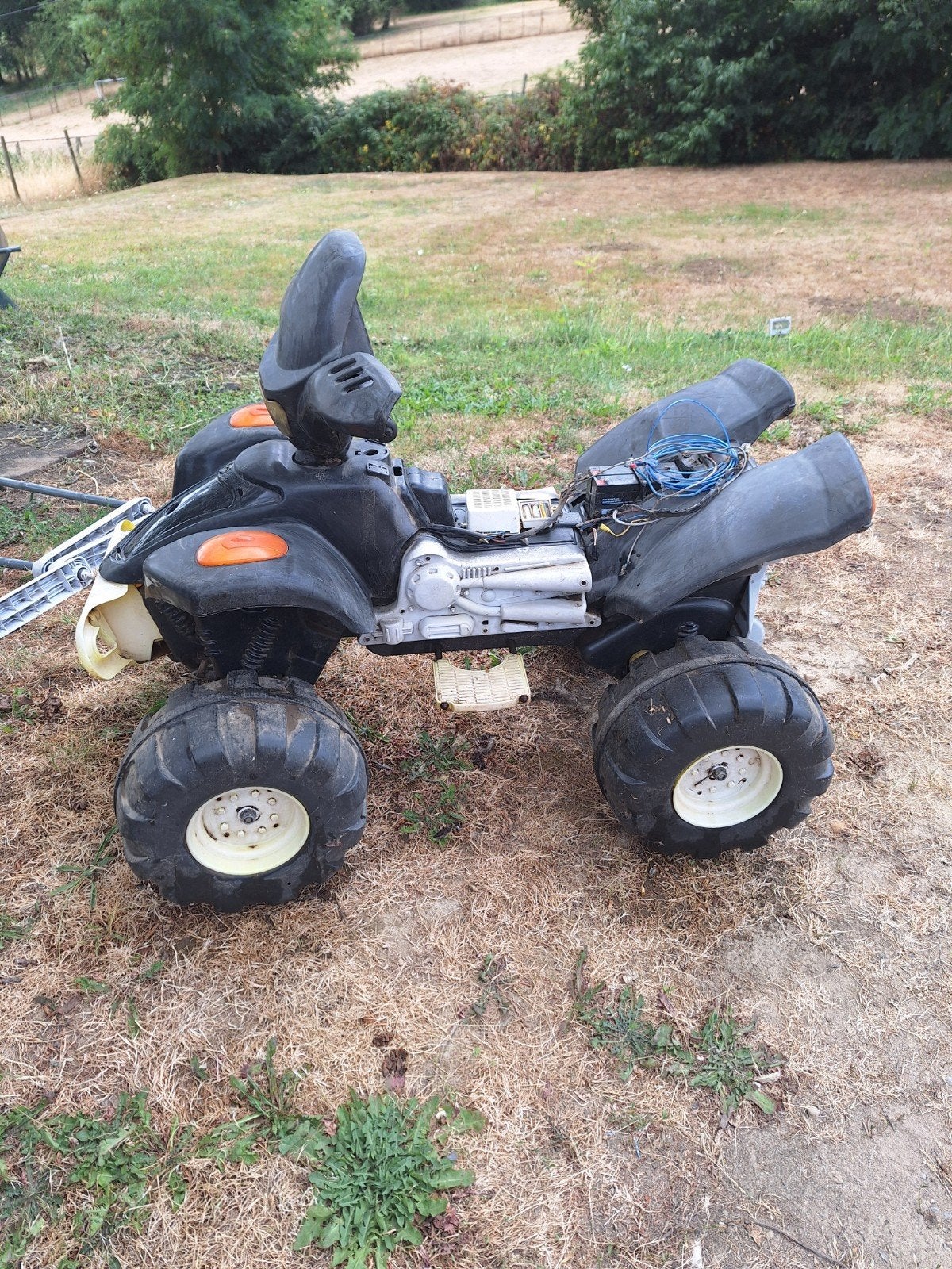 Gratis kinderquad, Enlèvement