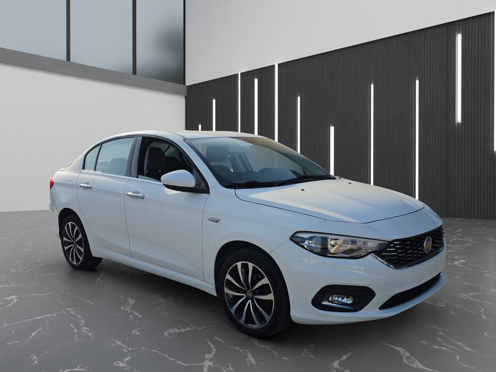 Fiat Tipo Diesel Euro 6 Full Option Navi airco Cruise 2017, Auto's, Stof, Euro 6, 4 cilinders, Elektrische ramen