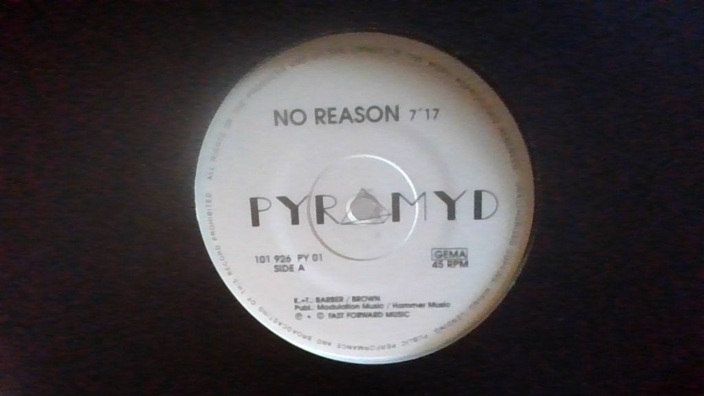VERTICAL BLANK " NO REASON ", Cd's en Dvd's, Trance, Originele persing, Ophalen of Verzenden, Zo goed als nieuw