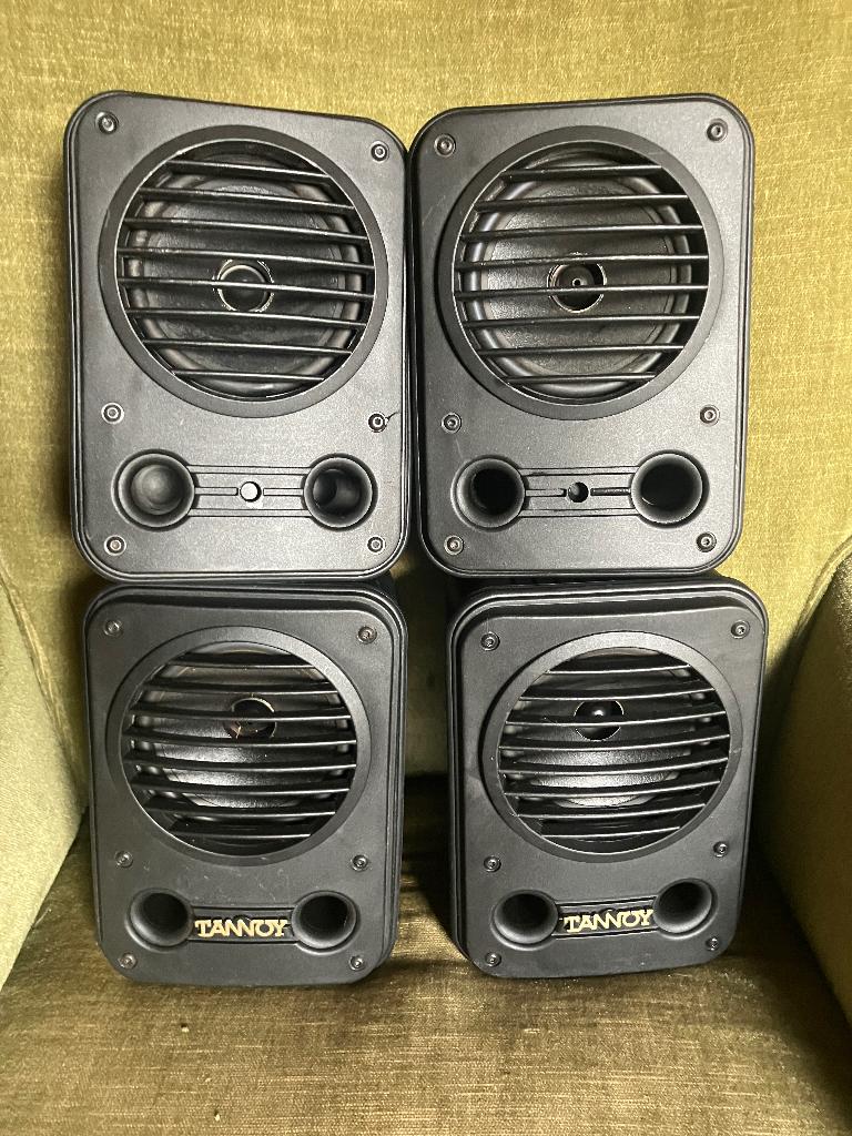 Tannoy speakers luidsprekers, Enlèvement, Utilisé, Autres types, Autres marques