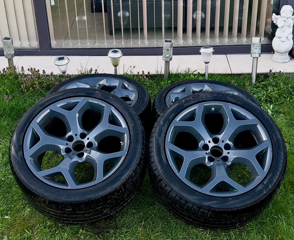 20 BMW Style 214 + Pirelli Scorpion, Autos : Pièces & Accessoires, 4 Saisons, Pneu(s), Enlèvement, 20 pouces