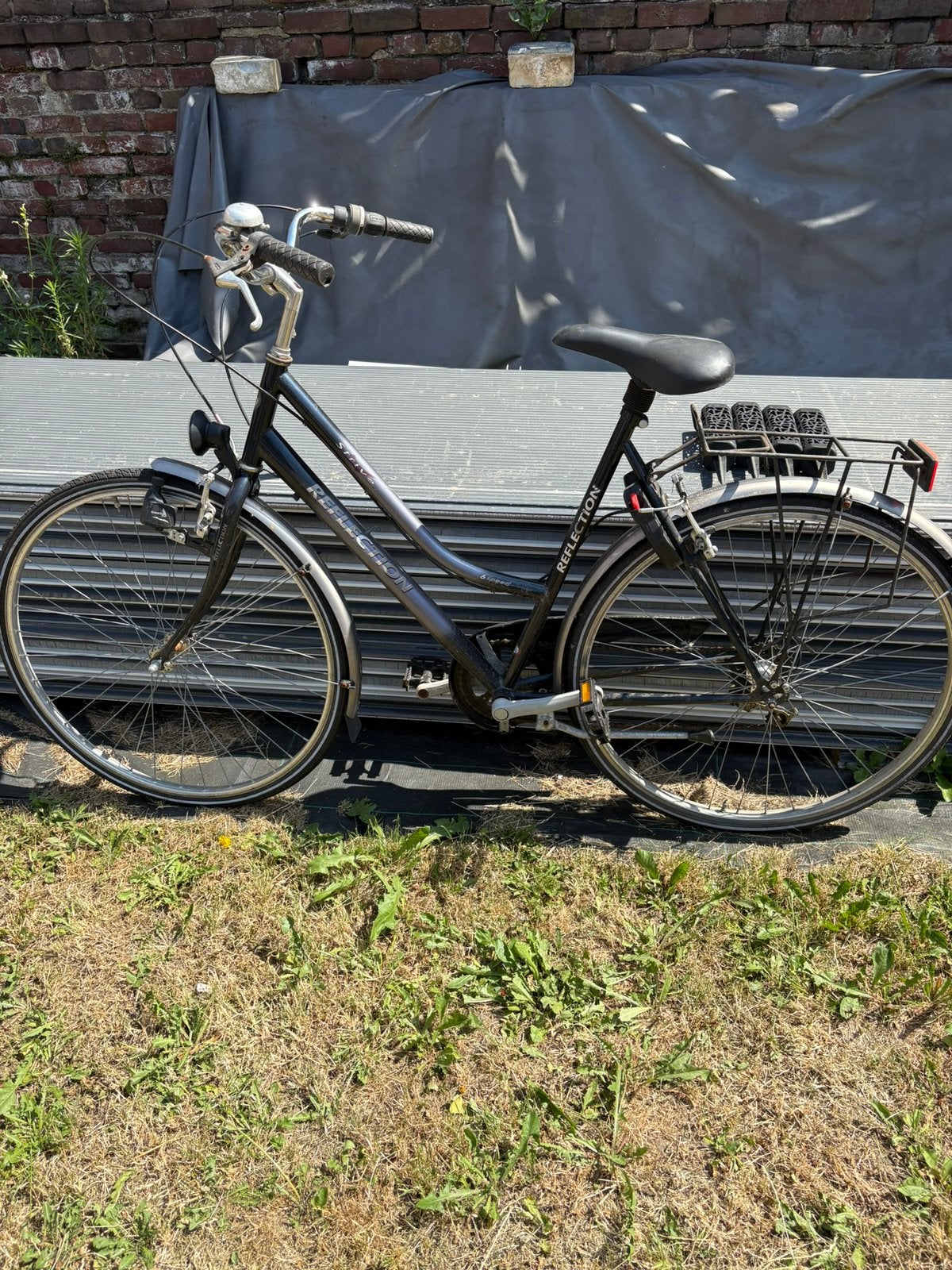 Dames fiets, Gebruikt, Velgrem, 47 tot 50 cm, Versnellingen
