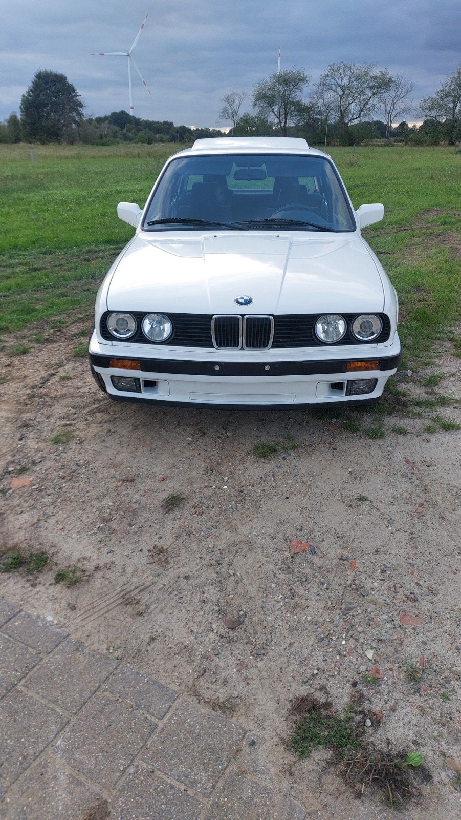 BMW E30, Auto's, 4 deurs, Particulier, Te koop, ABS