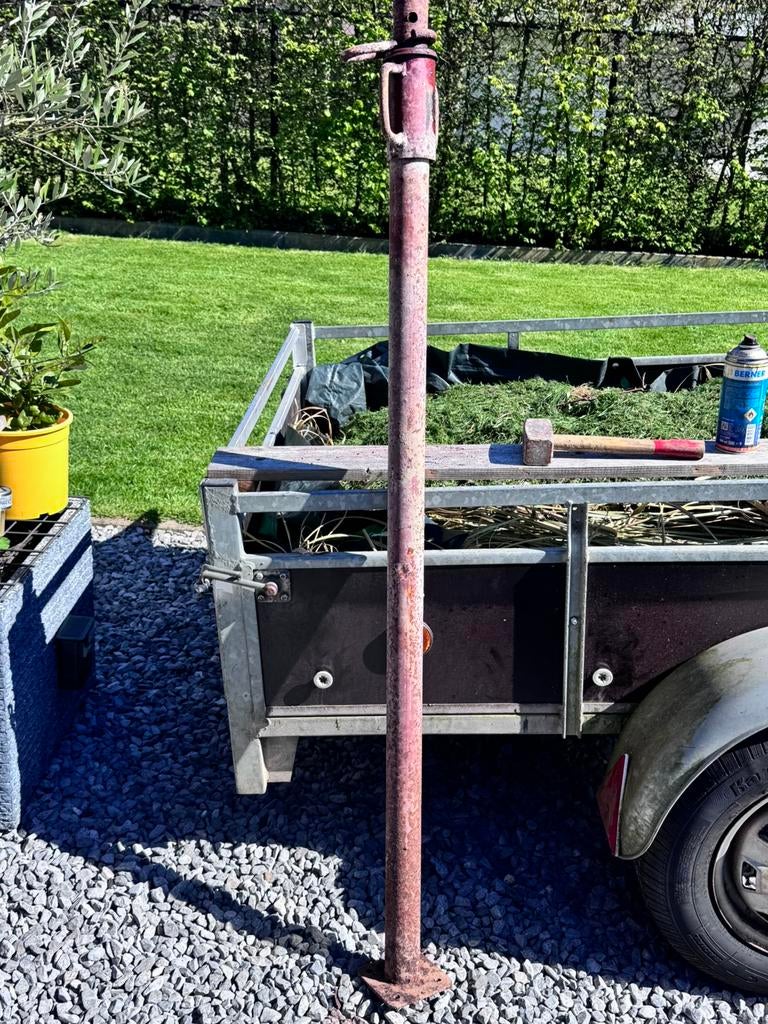 Stippen, Doe-het-zelf en Bouw, Steigers, Ophalen