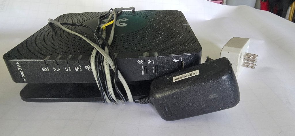 b-box 3V+, Informatique & Logiciels, Routeurs & Modems, Enlèvement, Utilisé, Routeur, Proximus
