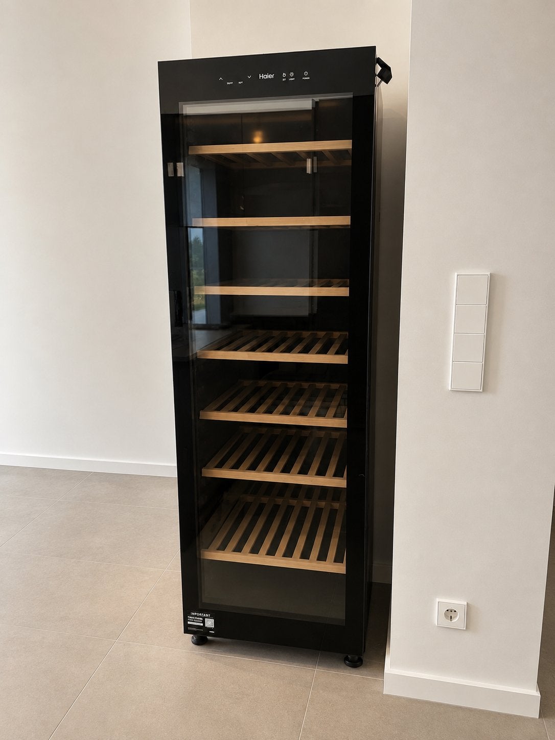 Cave à vin Haier WS171GA – comme neuf, Electroménager, Enlèvement, Comme neuf