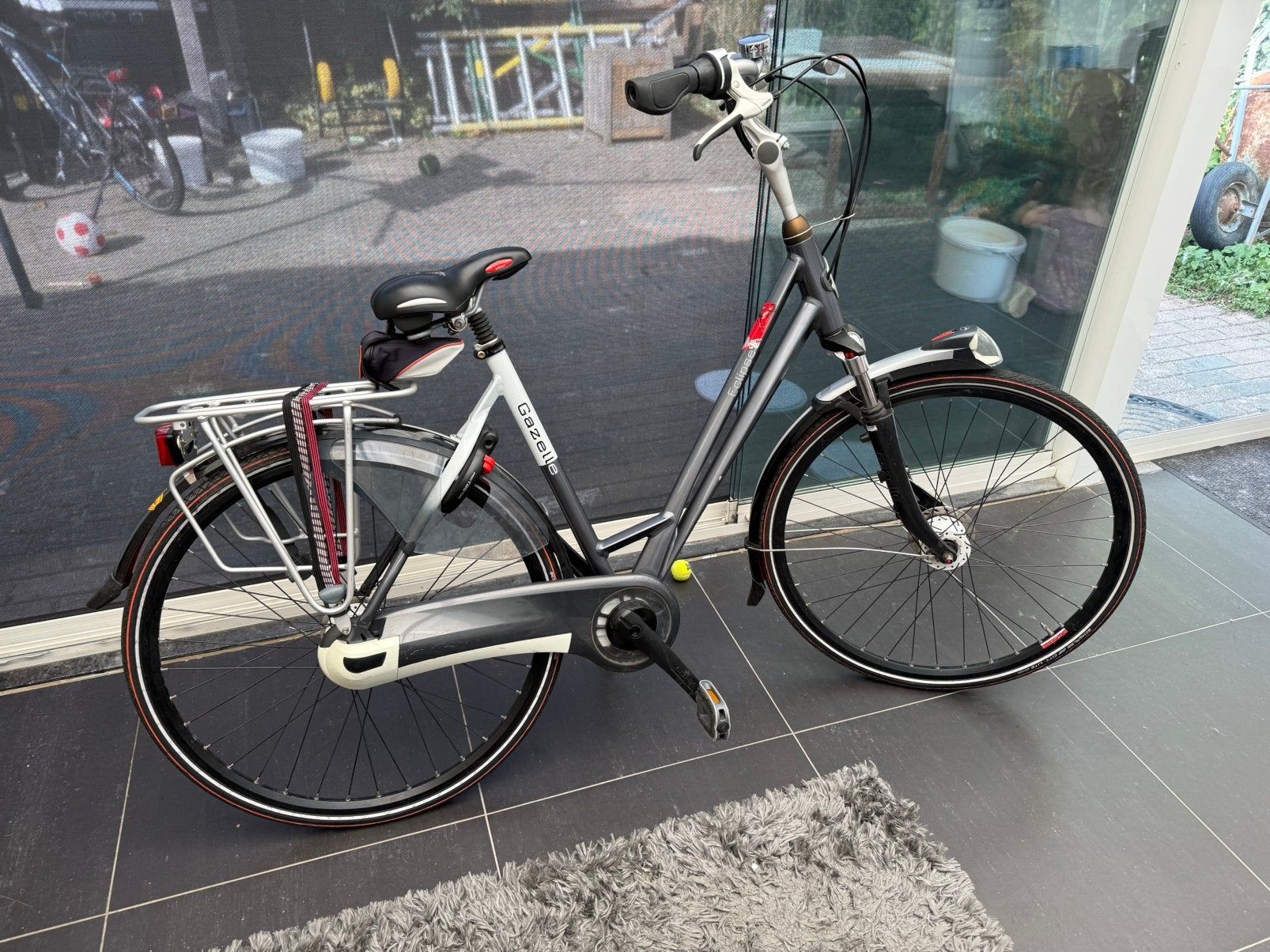 Gazelle eclips limited edtion damesfiets, Ophalen, Zo goed als nieuw, Gazelle, Versnellingen