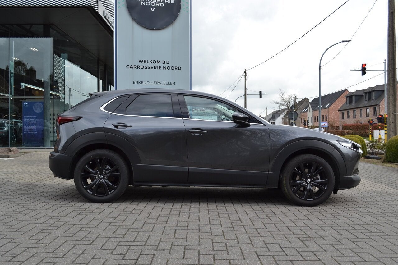 CX-30 Homura - Automaat - Garantie tot 03/2031, Autos, 0 kg, Argent ou Gris, Achat, Euro 6