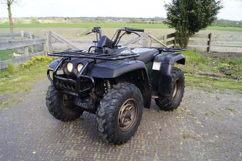 Yamaha Big Bear 400 4x4 quad, Enlèvement, Utilisé