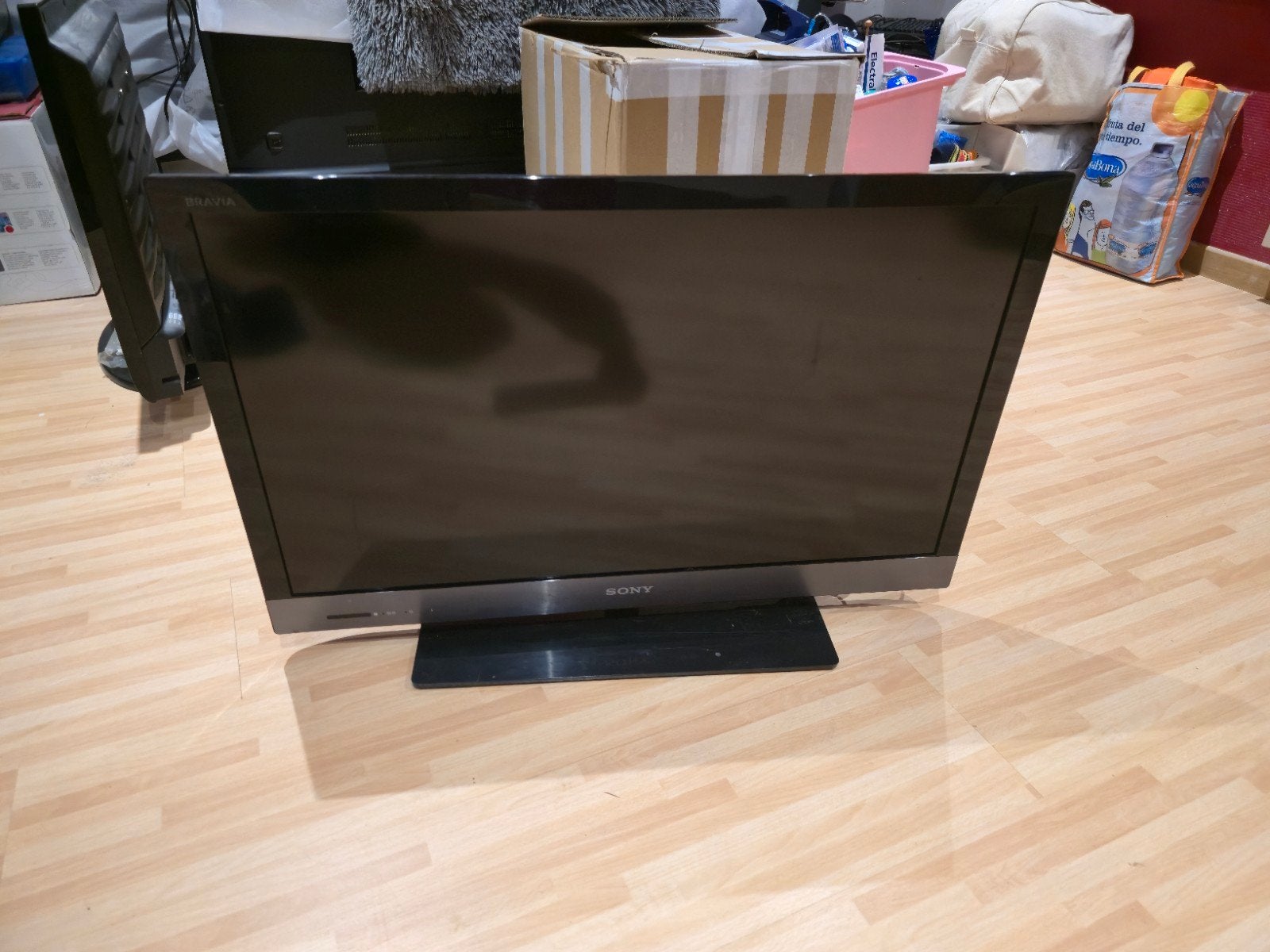 TV Sony BRAVIA 32" Full HD - Modèle KDL-32EX520 (4x HDMI, US, Audio, Tv en Foto, Televisies, Ophalen, Sony, Full HD (1080p), Gebruikt