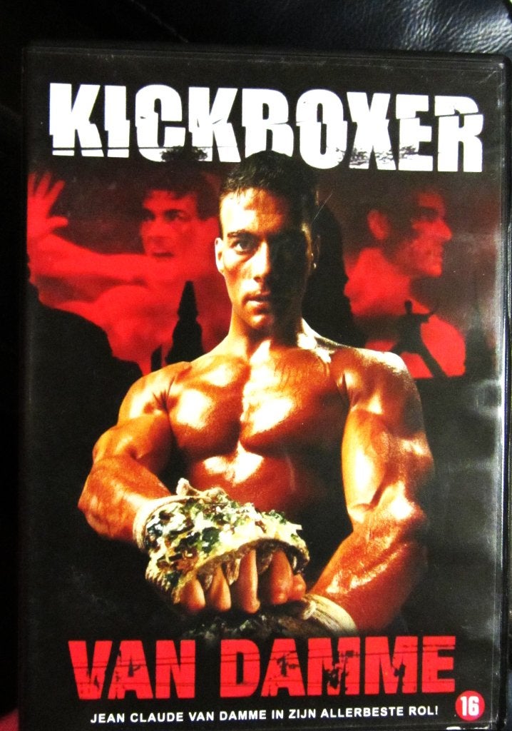 DVD HORROR- KICKBOXER (JEAN CLAUDE VAN DAMME), Engels, Alle leeftijden, Nederlands, Actiethriller