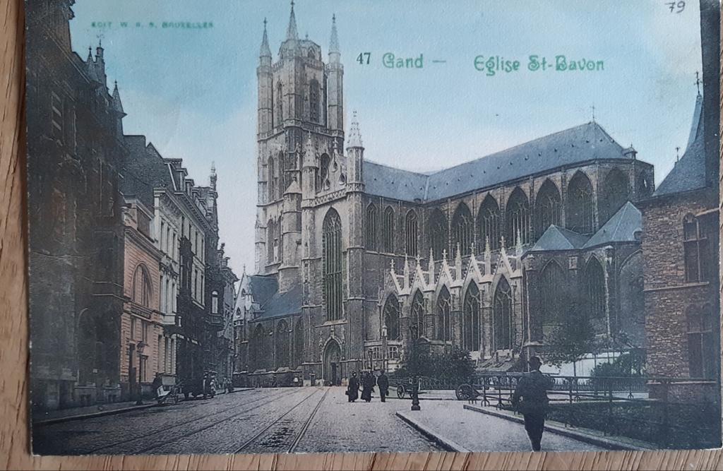 GAND, GAND, la cathédrale Saint-BAAFS, Enlèvement ou Envoi