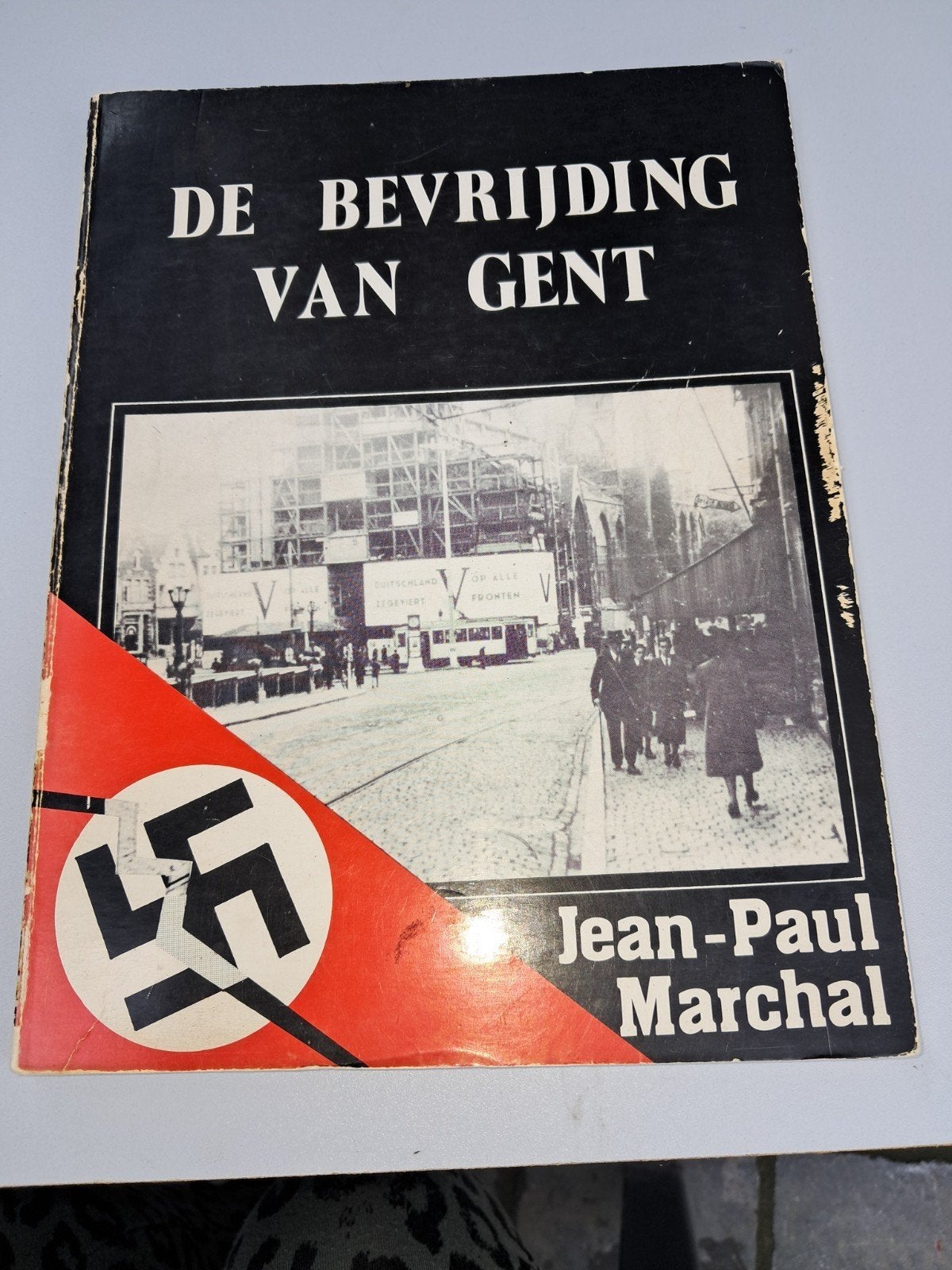 De bevrijding van Gent Jean-Paul Marchal, Boeken, Ophalen