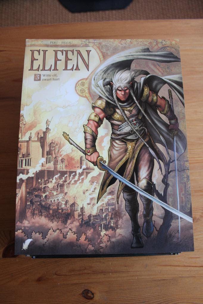 Elfen                         sc+ HC, Boeken, Nieuw, ISTIN- Duarte, Ophalen of Verzenden, Meerdere stripboeken