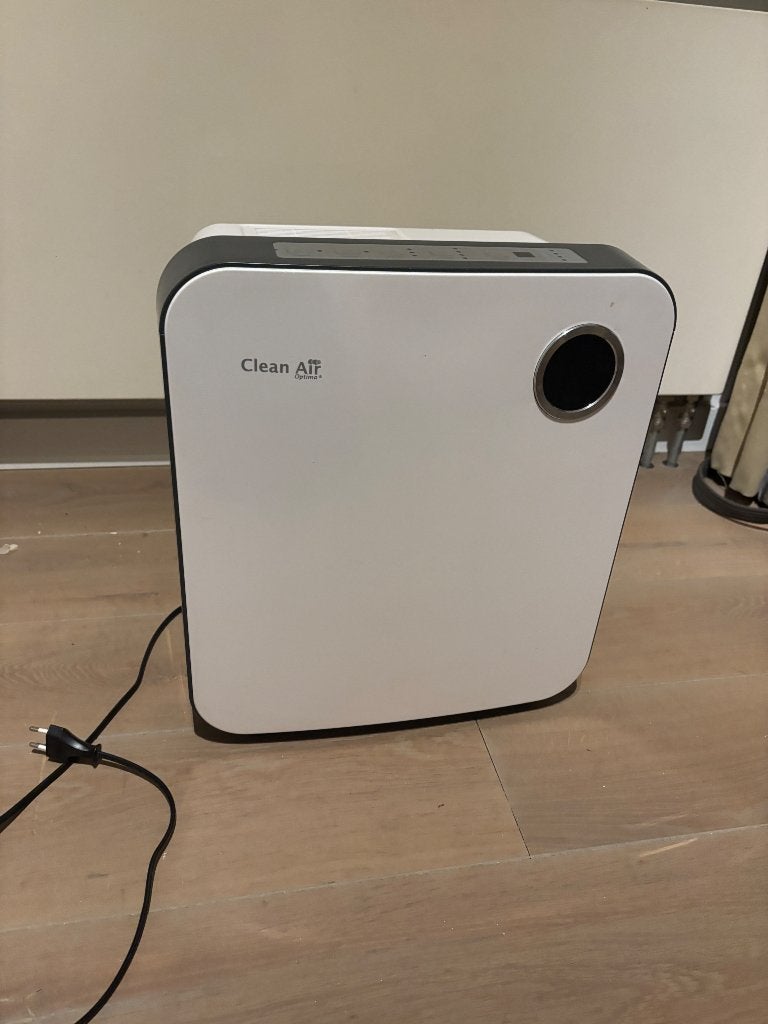 Luchtbevochtiger / luchtreiniger clean air optima, Elektronische apparatuur, Luchtbehandelingsapparatuur, Ophalen, Zo goed als nieuw