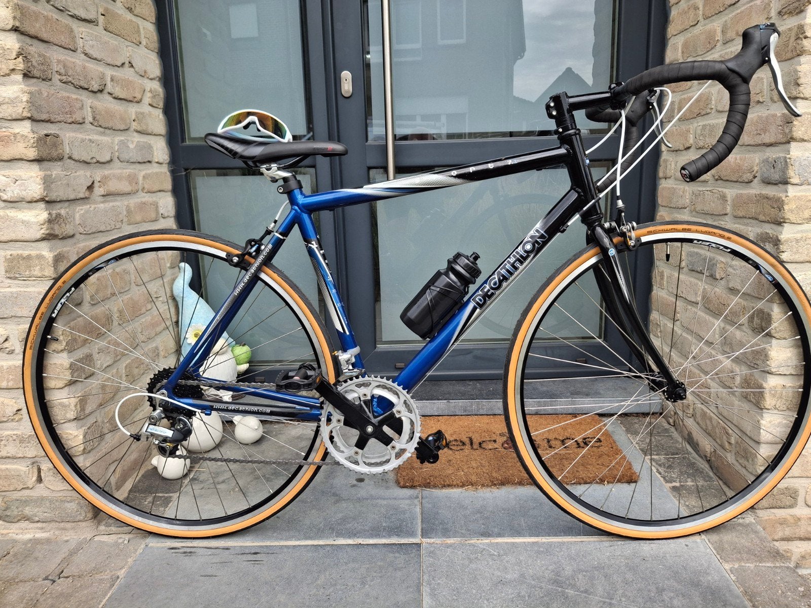 VÉLO COURSEJEUNES/FEMMES DECTHLONSPORT SMALL TOTAL RENOUVELÉ, Vitesses, Frein sur jante, 26 pouces ou plus, Enlèvement