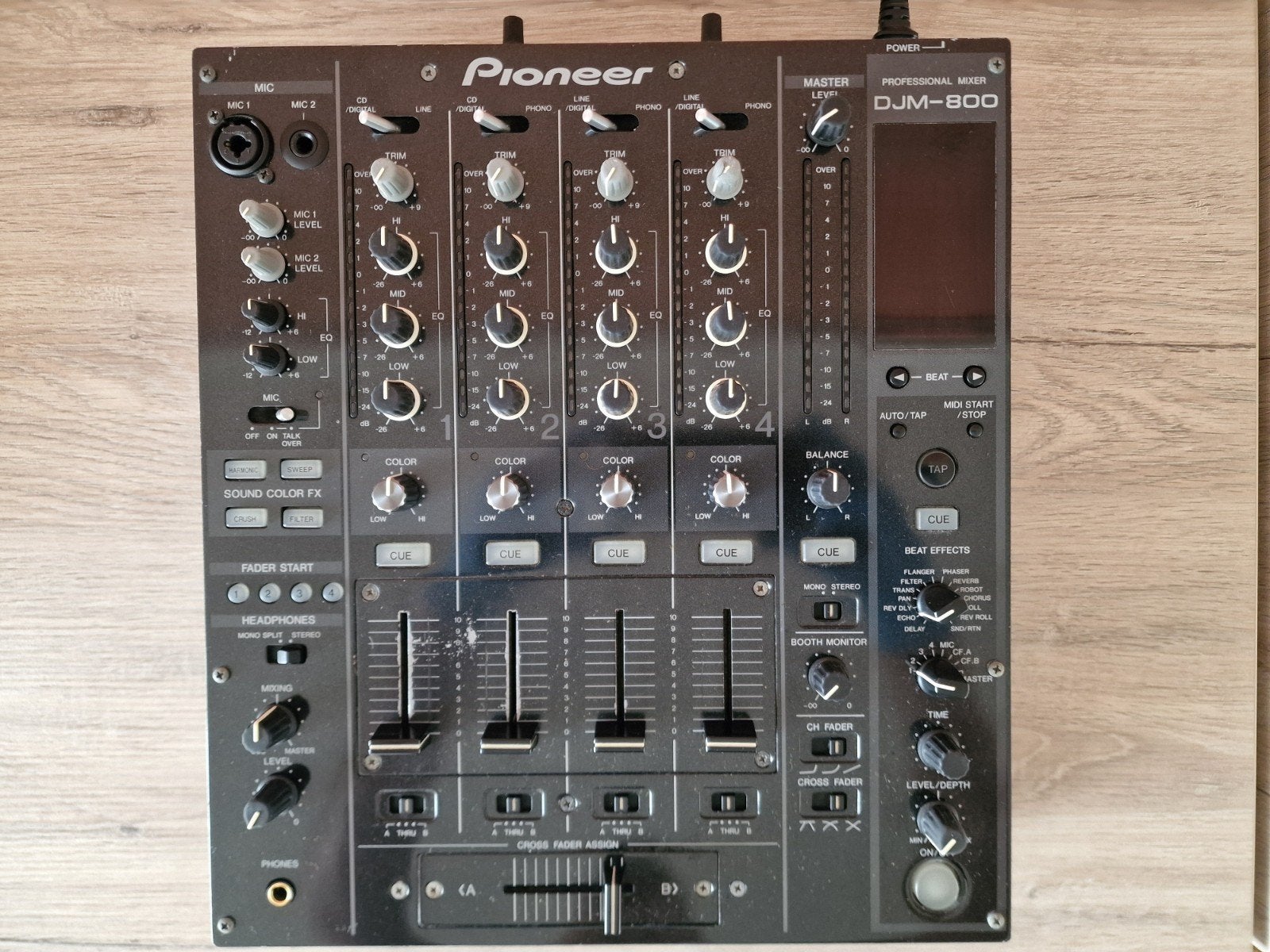 Pioneer DJM-800 mixer, Musique & Instruments, Enlèvement, Utilisé, DJ-Set, Pioneer