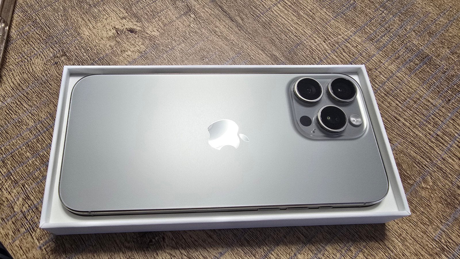 iphone 16 pro max, Télécoms, 256 GB, IPhone 16 Pro Max, Comme neuf, Enlèvement