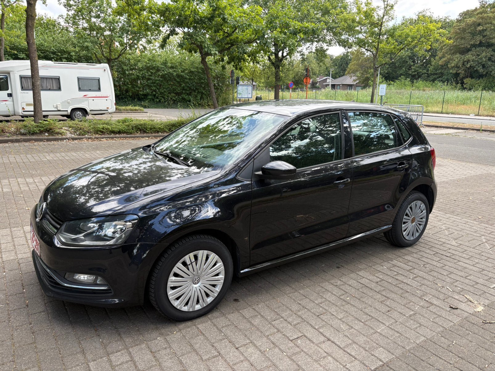 VW polo 1.4 tdi euro 6b 244000 de 2014, Autos, Volkswagen, Achat, Vitres électriques, Particulier, Polo