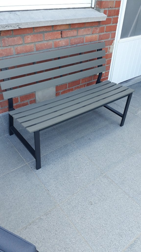 tuinbank, Tuin en Terras, Ophalen, Zo goed als nieuw, Metaal