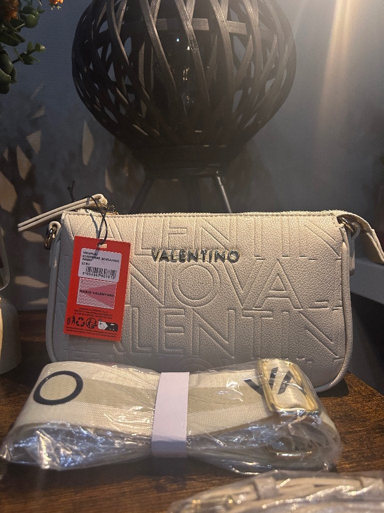 Valentino tas, Ophalen, Nieuw, Beige, Handtas
