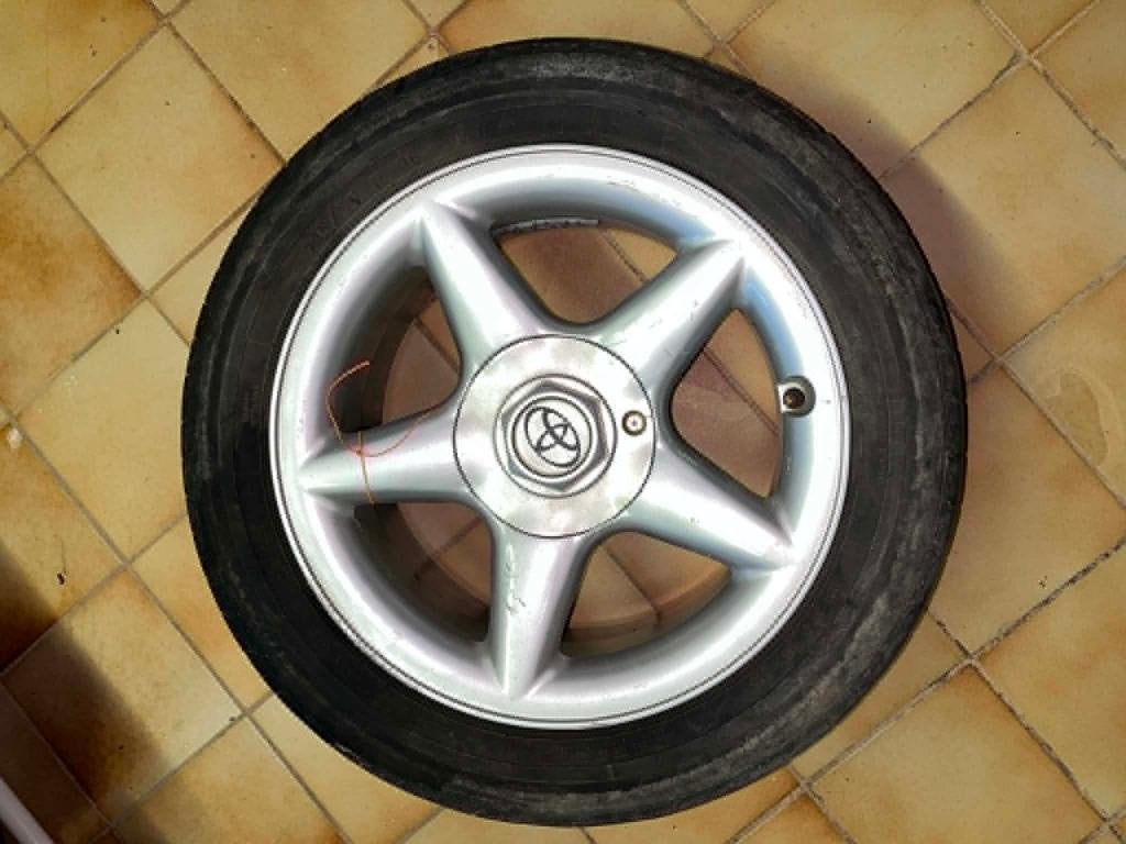 Toyota Velgen, Auto-onderdelen, Banden en Velgen, Ophalen, 16 inch, Banden en Velgen, All Season