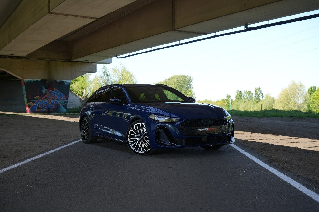 Prachtige AUDI S5 Avant 3.0 TFSI Quattro Ascari Blue NEW, Autos, Cuir, Achat, Euro 6, Entreprise