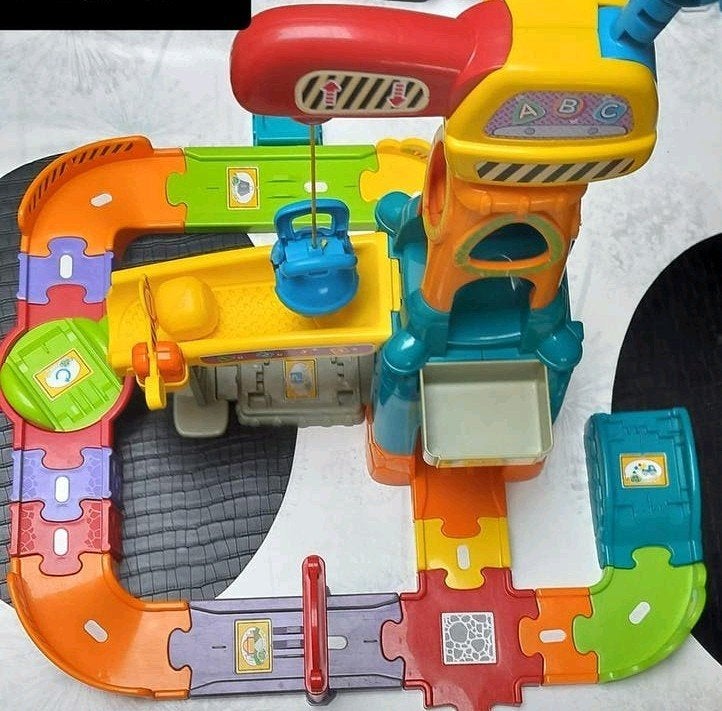 Toet Toet auto, Kinderen en Baby's, Speelgoed | Vtech, Ophalen, Gebruikt