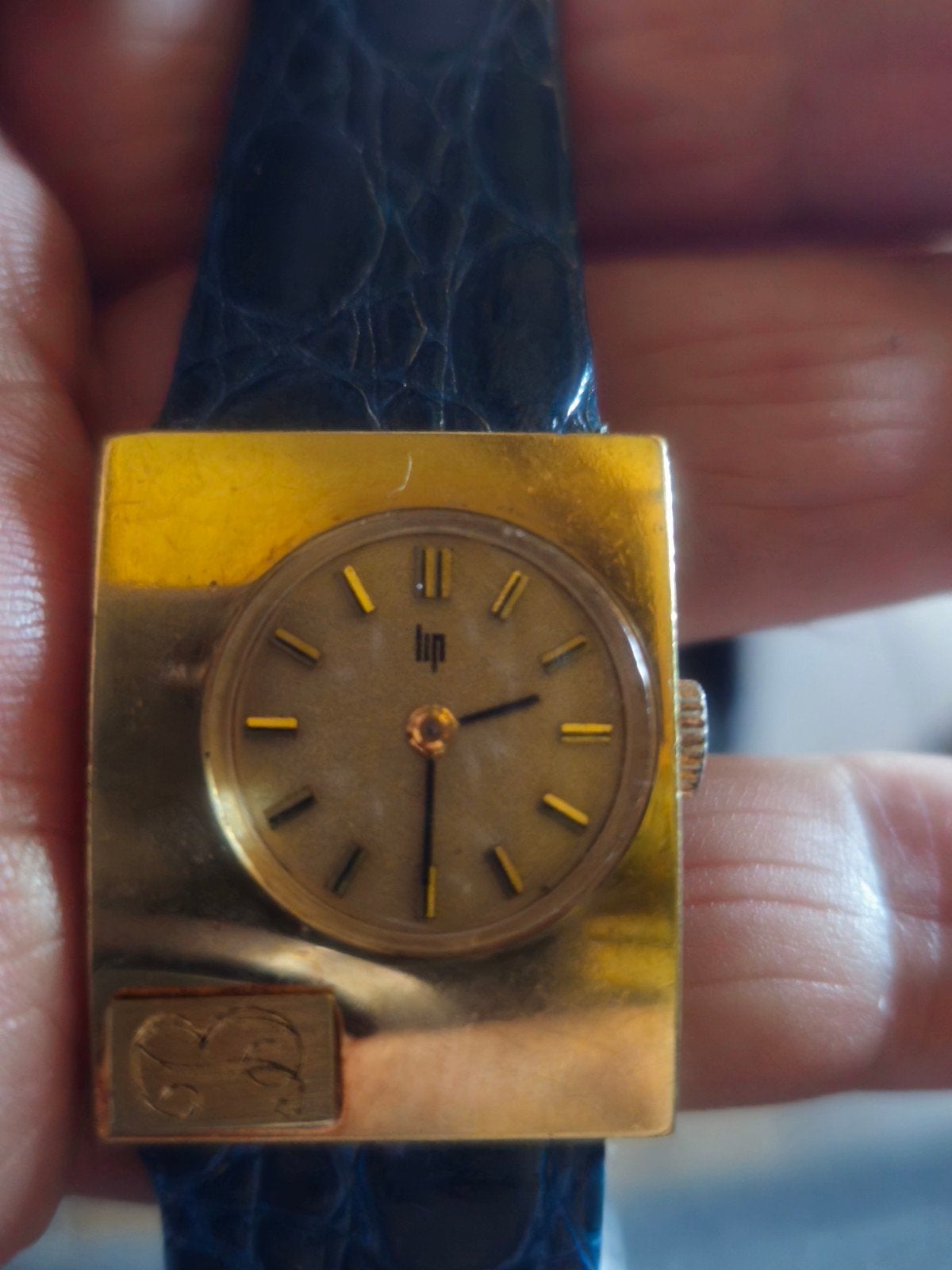 2 montres LIP mécanique, Enlèvement ou Envoi