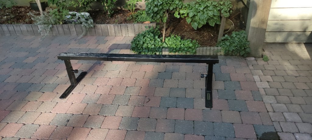 Vierkante sliderail voor skateboard, Ophalen, Gebruikt, Skateboard