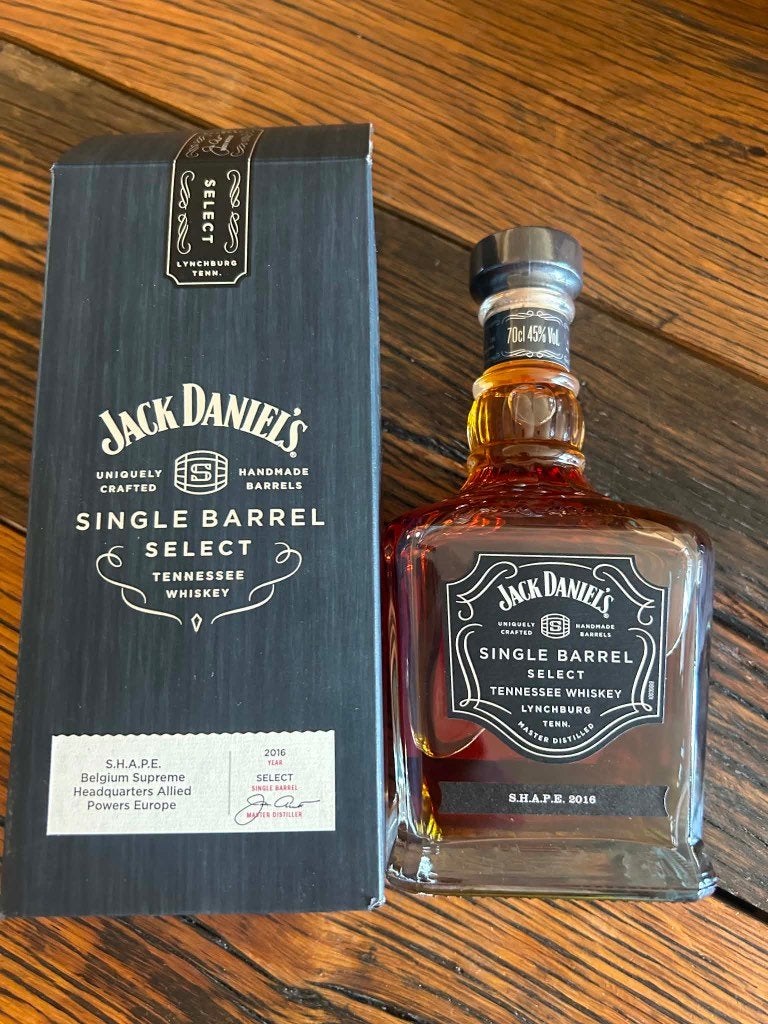 Jack Daniel’s single barrel select tennessee whisky, Ophalen