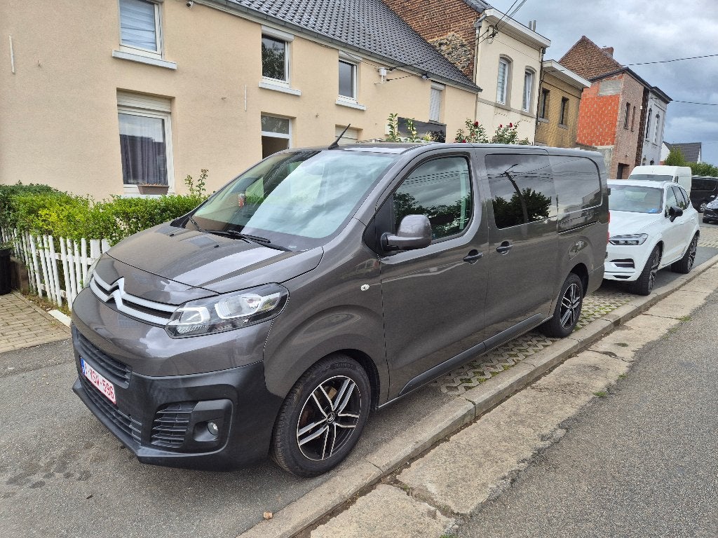 Citroën jumpy double cabine, Auto's, Bestelwagens en Lichte vracht, 4 deurs, Stof, 4 cilinders, Citroën