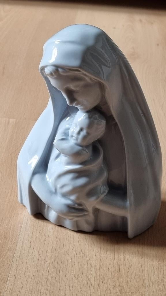 Luikse porselein: TECO - religieus motief, Ophalen of Verzenden