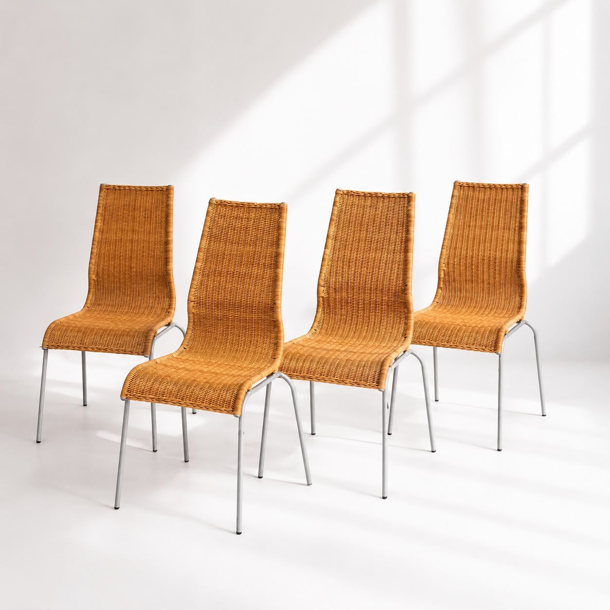 Vintage ikea stoelen, Huis en Inrichting, Ophalen, Zo goed als nieuw