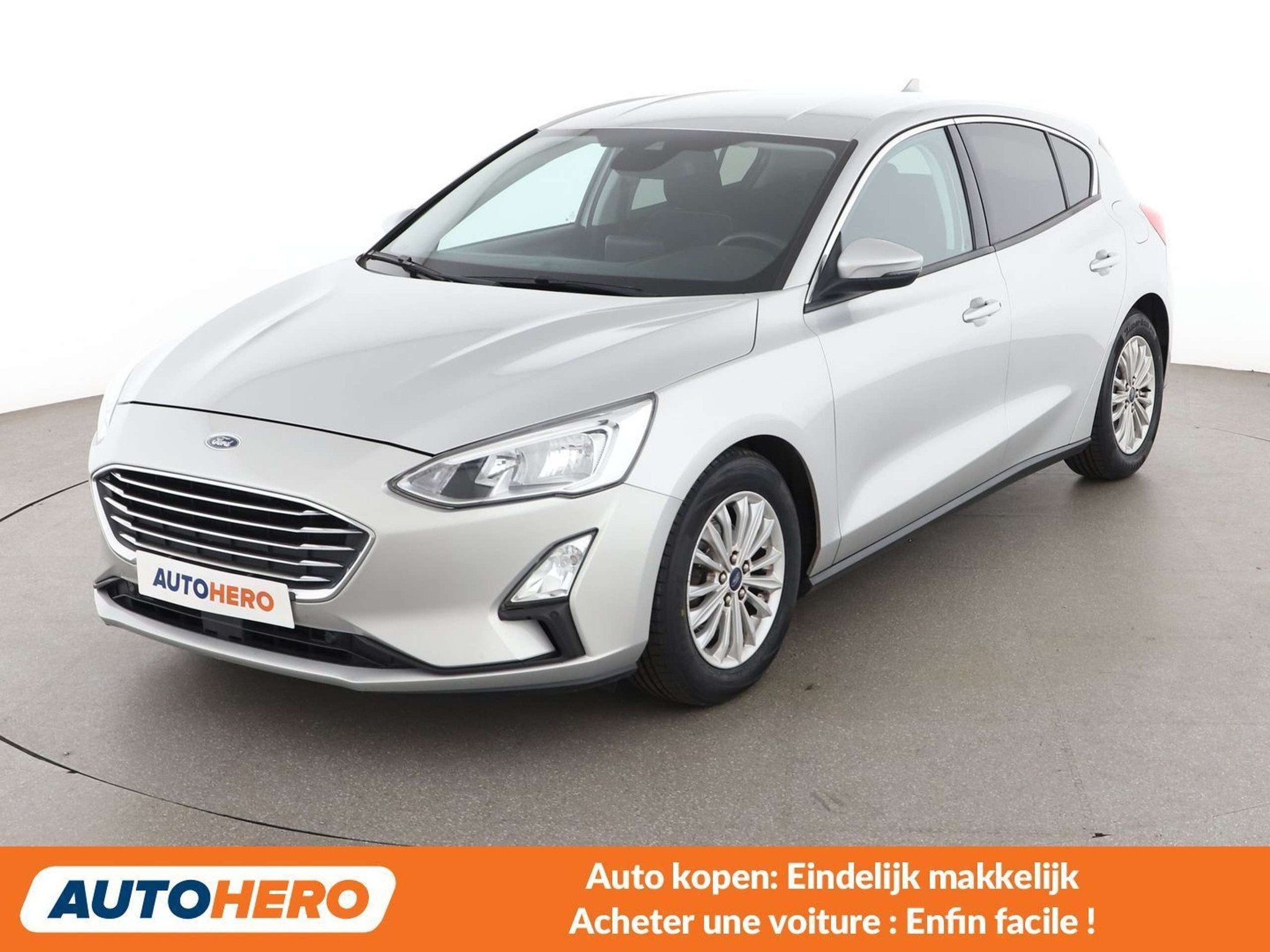 Ford Focus 1.0 EcoBoost Titanium, Autos, Focus, Argent ou Gris, Achat, 998 cm³