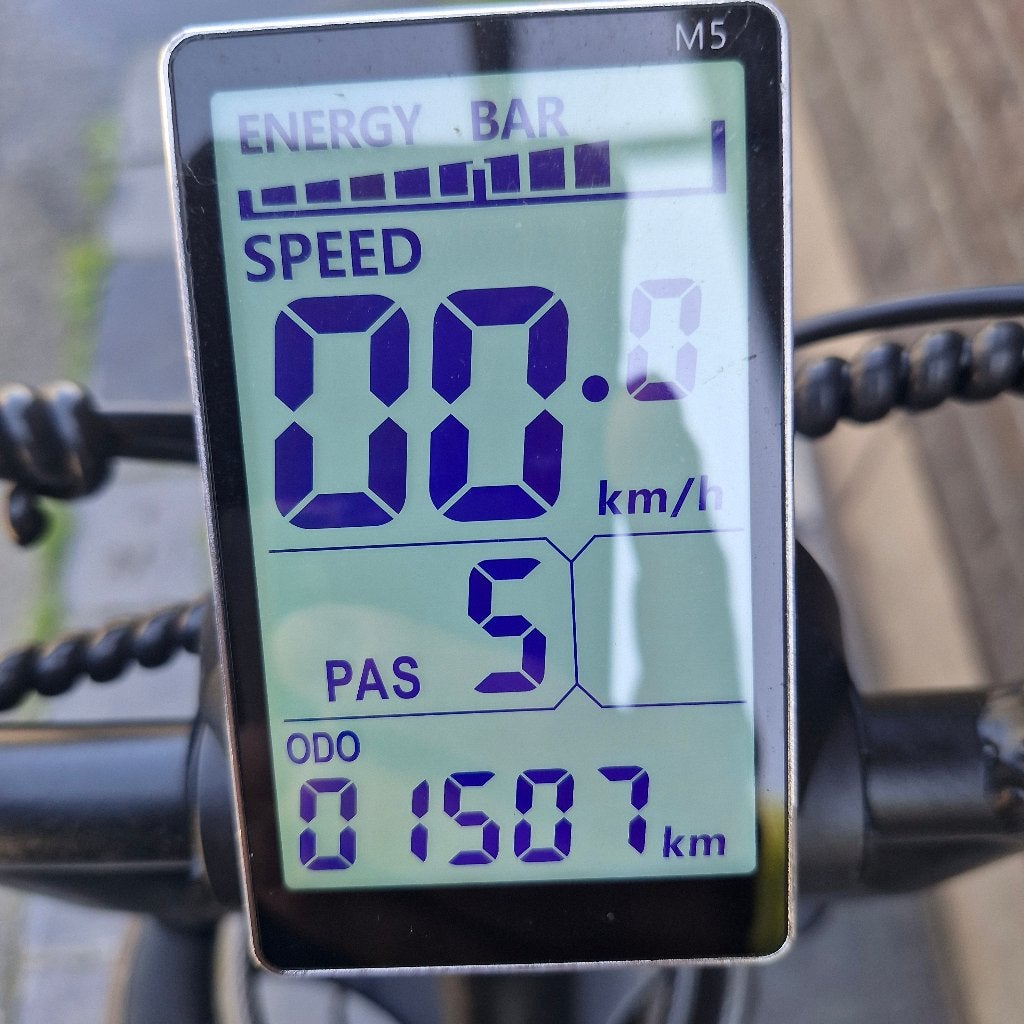 Fatbike Ouxi V8 3.0 Double Battery, Ophalen of Verzenden, Zo goed als nieuw