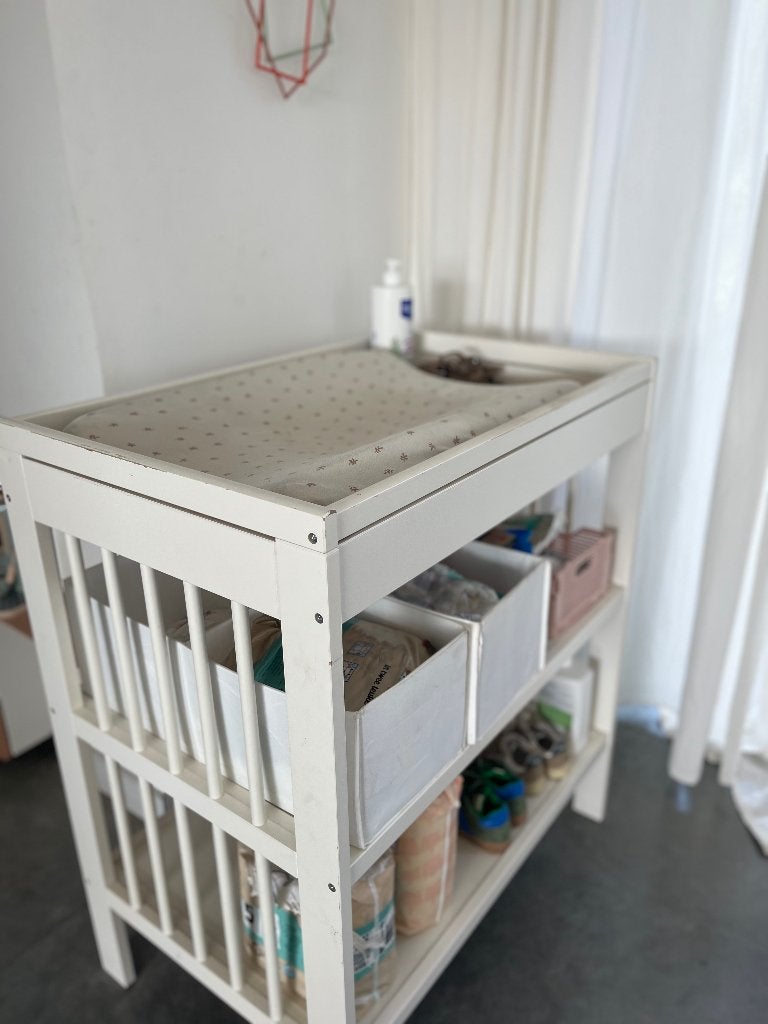 Verzorgingstafel IKEA Gulliver, 90 à 105 cm, Enlèvement, Utilisé, 50 à 70 cm