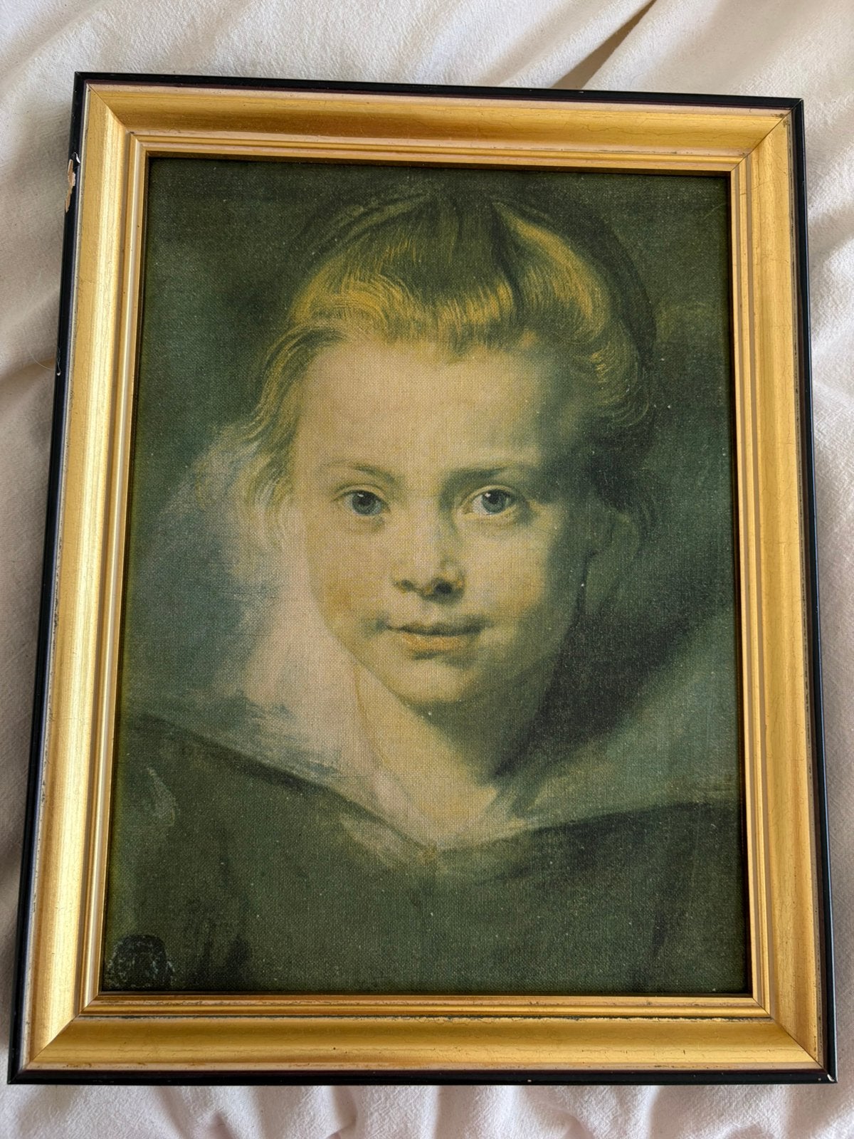 Portret Clara Serena Rubens, Peter Paul Rubens (Replica), Antiek en Kunst, Ophalen, Klassiek