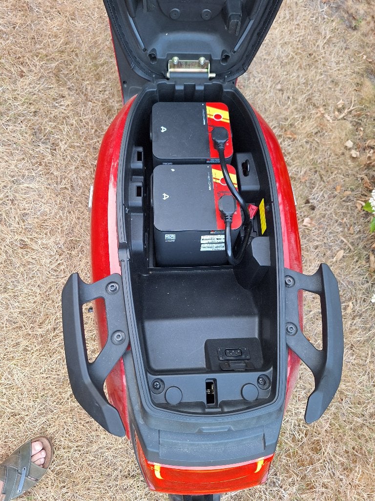 E-scooter Niu MQIGT, Fietsen en Brommers, Ophalen, Zo goed als nieuw, Elektrisch