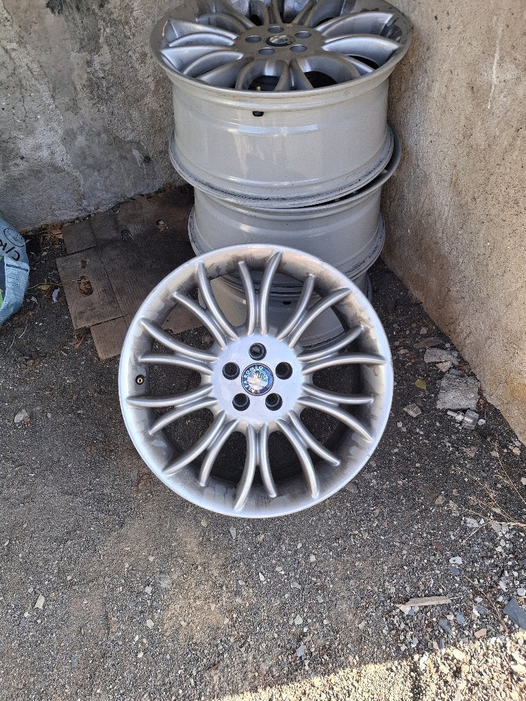 a vendre jantes alu 17" 5x98, Auto-onderdelen, Ophalen, Gebruikt, Velg(en), 17 inch